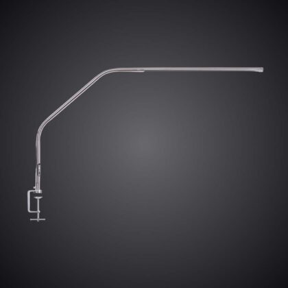 Slimline 4 bordlampe – Brushed steel – Daylight 1