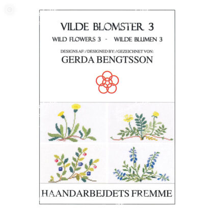 Vilde Blomster 3 - hæfte - Gerda Bengtsson (GB)