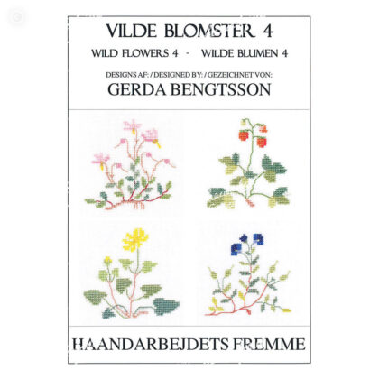 Vilde Blomster 4 - hæfte - Gerda Bengtsson (GB)