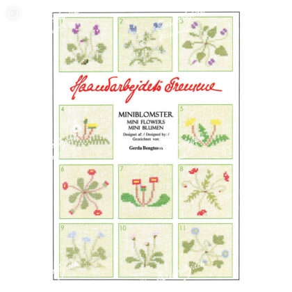Miniblomster - hæfte - Gerda Bengtsson (GB)