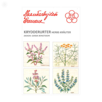 Krydderurter - hæfte - Gerda Bengtsson (GB)