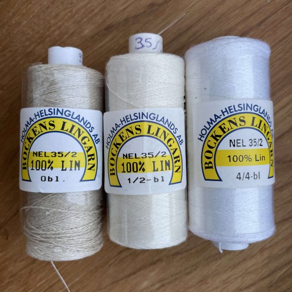 Bockens hørtråd banderole